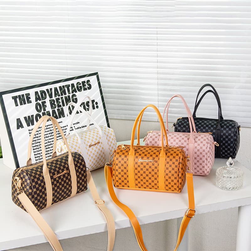 T temperamento estilo Retro bolinhas impresso travesseiro saco 2026 outono inverno venda quente novo estilo moda costura