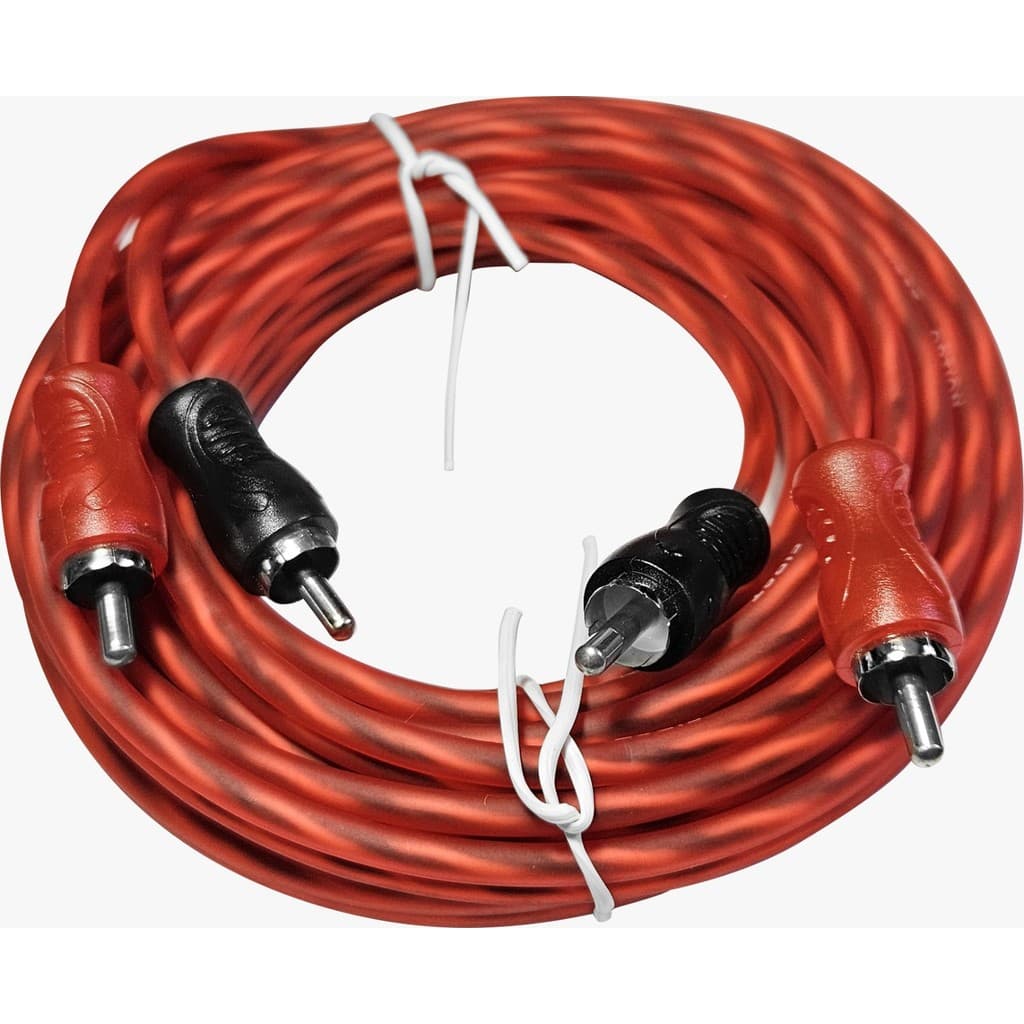 Cabo Passagem Rca Fo-Rca-S5M 5 Metro (4 Macho) Top De Linha Alta Qualidade