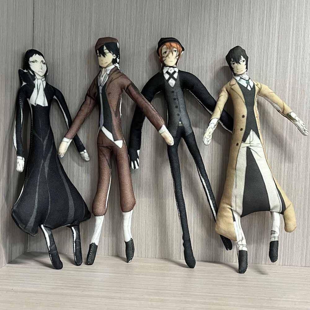 Bungo Stray Dogs: Idamae e Nakahara Nakaiba - Brinquedos de pelúcia e itens decorativos criativos com temática de anime