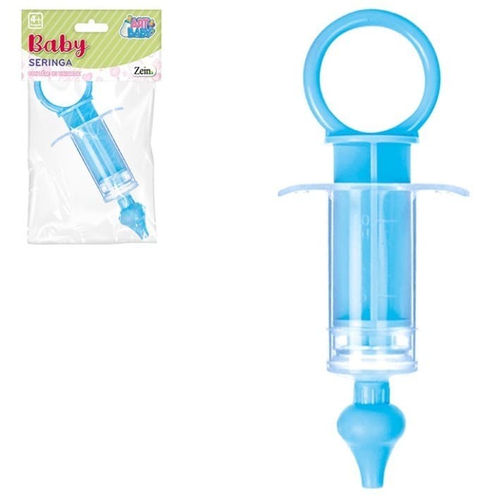Seringa de Lavagem Nasal para Bebê Infantil
