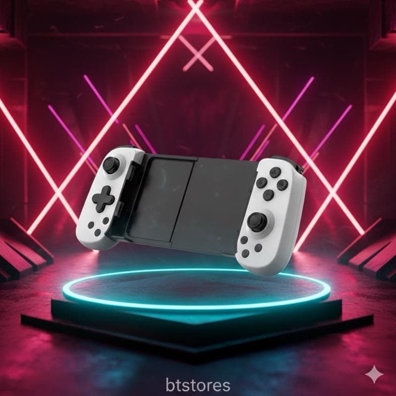 Controle Gamepad 067 para Celular e Computador - Compatível com Gamepass e Steam, Ideal para Jogos de Alta Performance