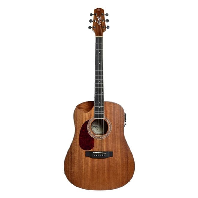 VIOLAO SEIZI AKIRA MIRAI HALF CUTAWAY LEFTY LTD ED MAHOGANY SATIN