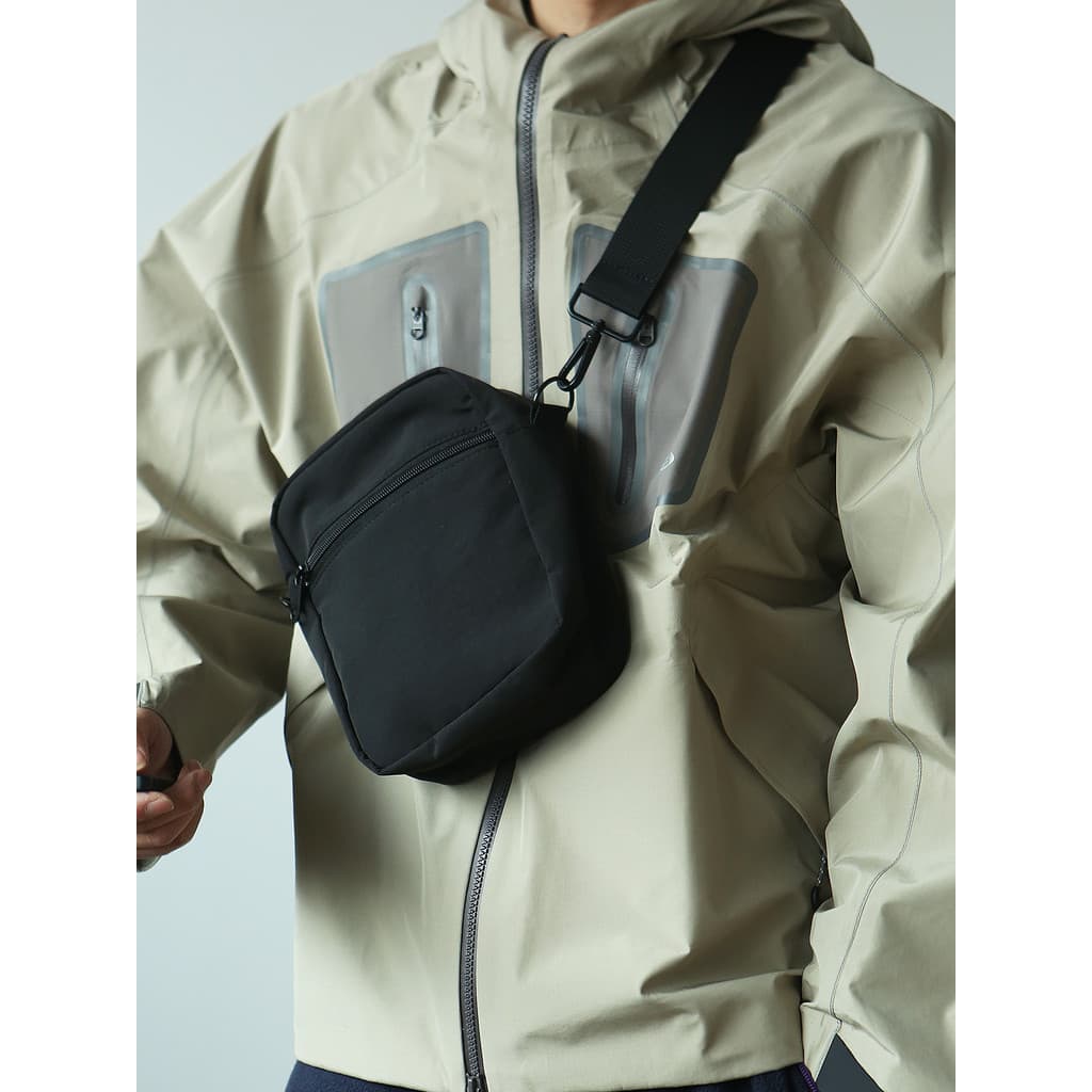 LANSPACE masculino feminino estilo náilon bolsa de ombro pano saco do mensageiro 2025 verão novo estilo pequeno saco do