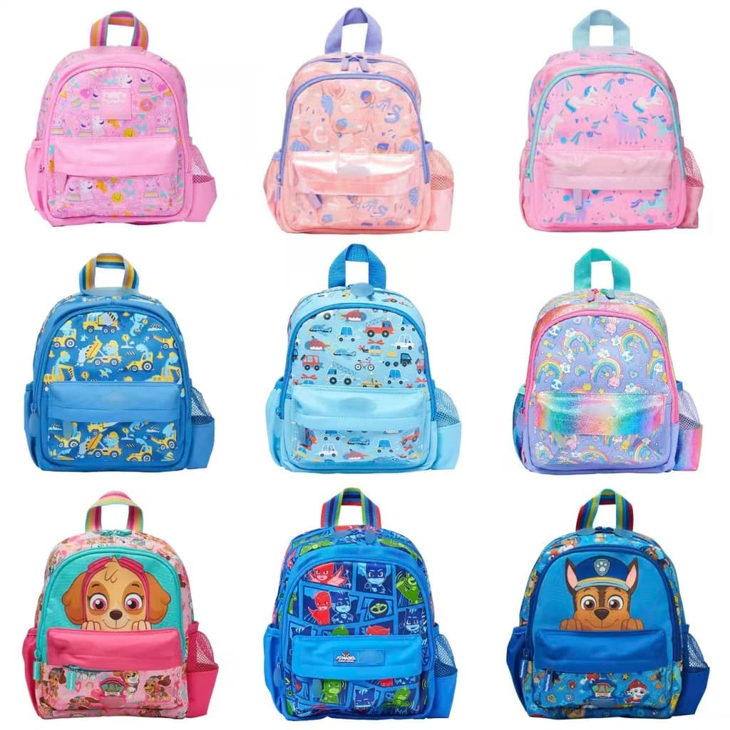 Mochila escolar australiana de tamanho pequeno, mochila infantil para jardim de infância, desenho animado, leve, pequena