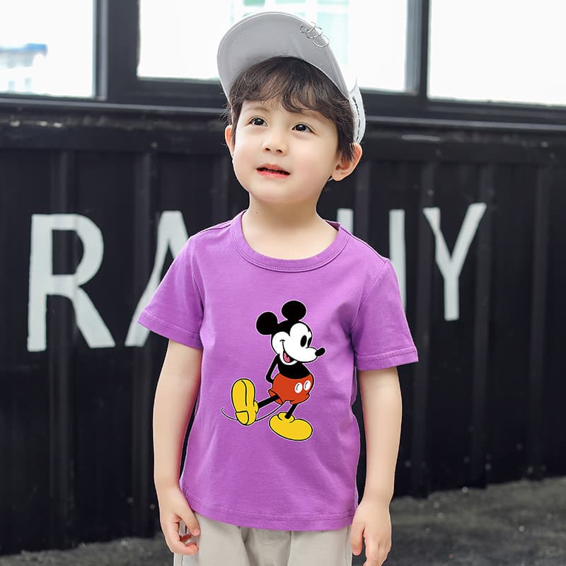 Bebê meia manga meninas de manga curta algodão camiseta meninos verão roupas infantis topos camisa de fundo das crianças