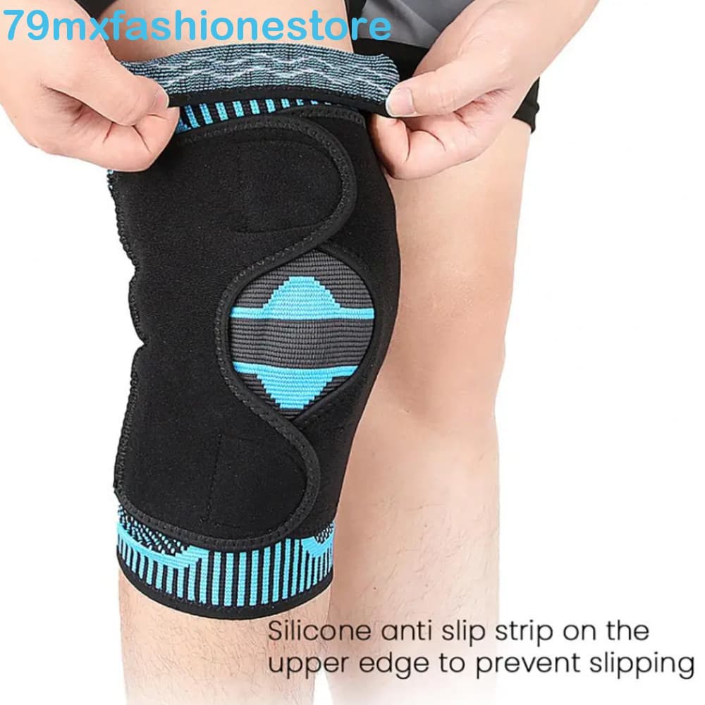 Joelheiras MXFASHIONESB , Esportivas Respiráveis De Alta Elasticidade , Suporte De Joelho Esportivo De Compressão Para C