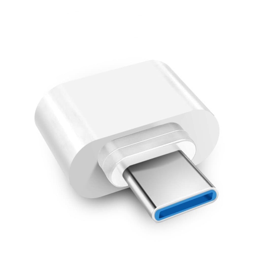 Adaptador USB-C Para USB Fêmea Celular Transfer de Dados Mouse Teclado Notebook Gamer