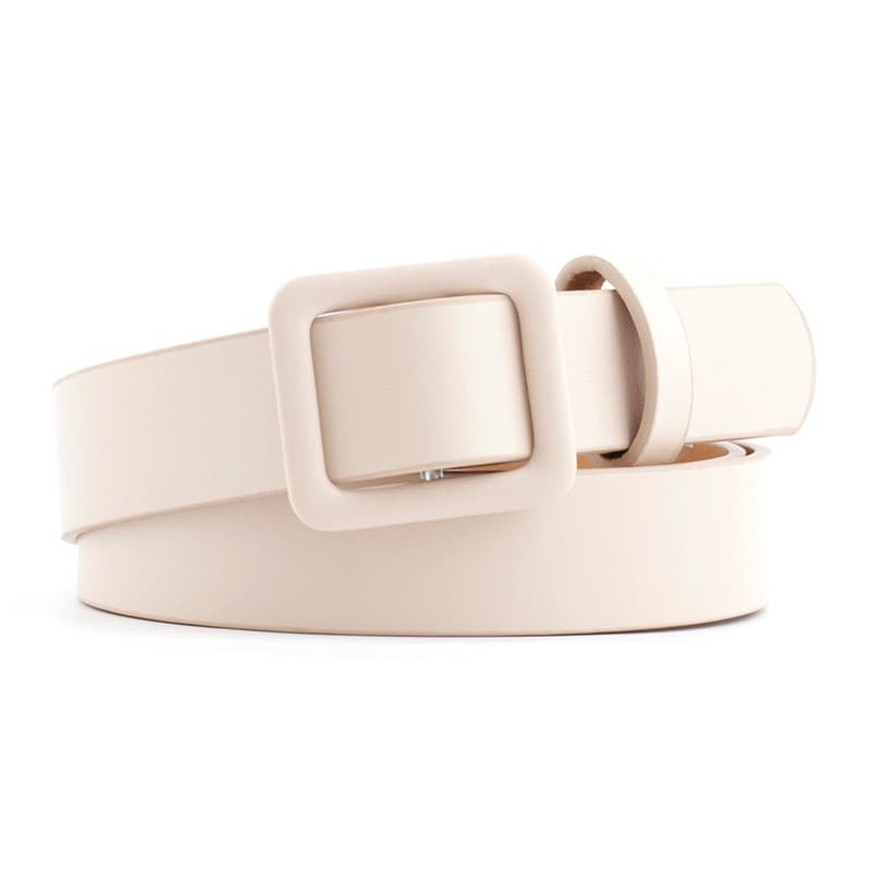 Lindo cinto feminino preto, 2,4 cm de largura, cinto de couro, cinto feminino off-white, cinto decorativo.