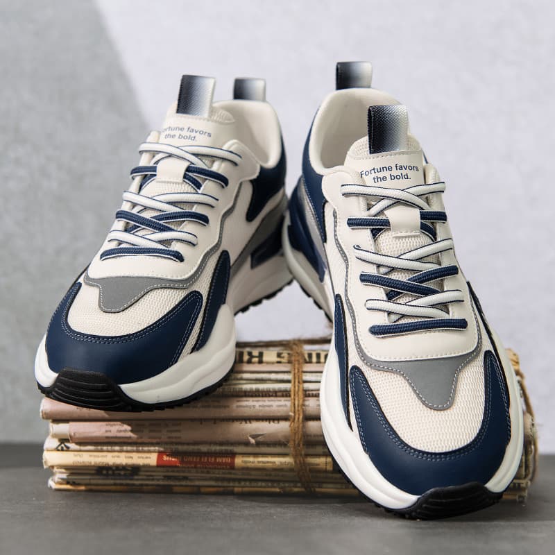 Forrest Gump Sapatos Masculinos Inverno Novo Estilo Malha Respirável Esportes Lazer Correndo Influenciador Venda Quente
