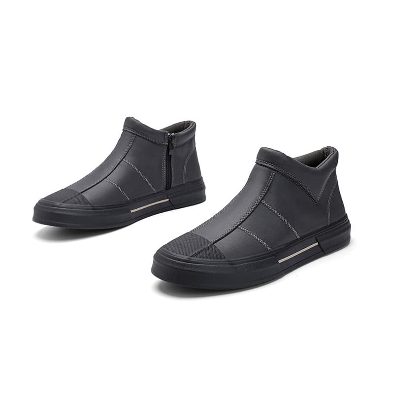 Lanhua moda 2025 novo estilo versão coreana na moda tênis de alta qualidade masculino All-Match desodorante meados de to