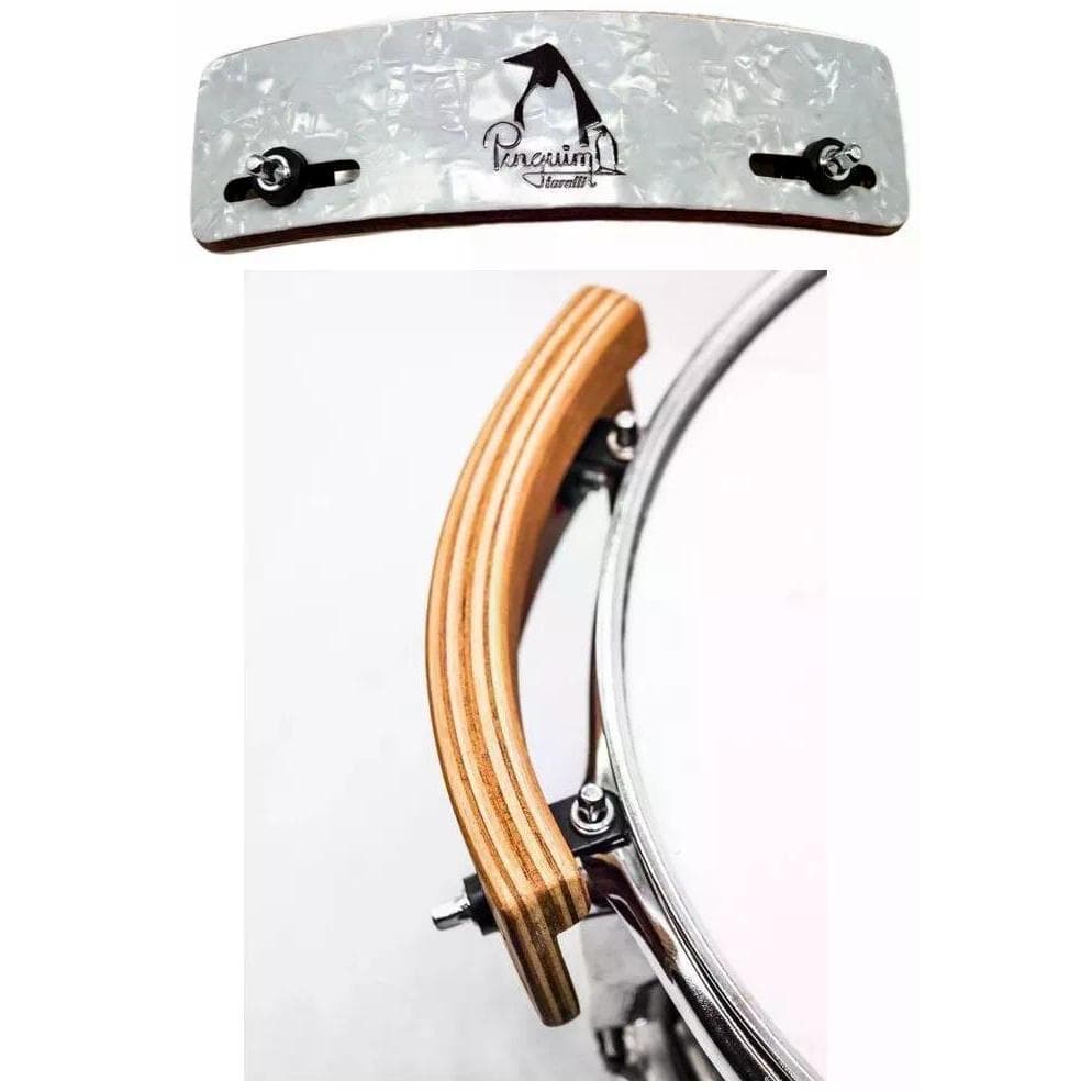 Groove Wedge Pinguim Wood Shot Polar White TWS43 aumente o volume do aro de caixa e potencialize o s
