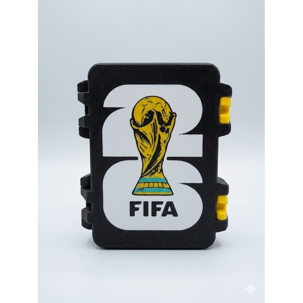 Porta figurinha Copa