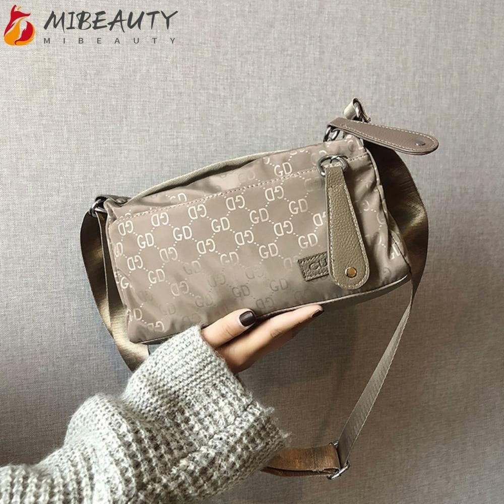 Bolsa De Tecido MIBEAUTY , Viagem Moderna De Grande Capacidade Praia Casual À Prova D'água , Vida Diária