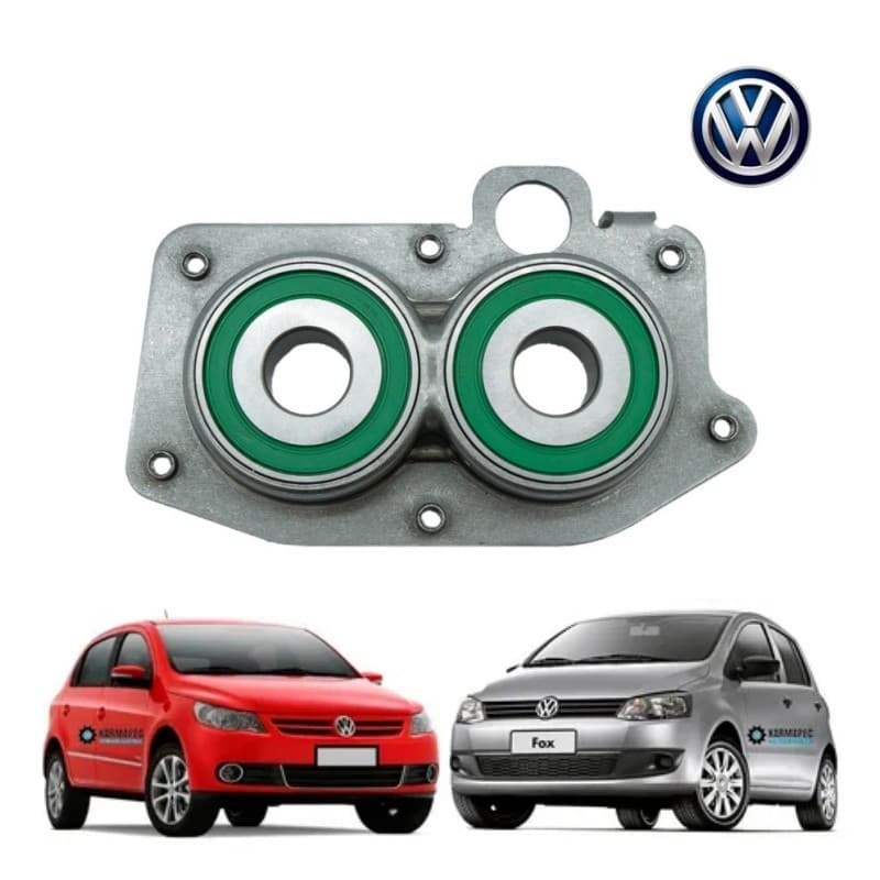 Rolamento Duplo Do Cambio 02t311206e  Volkswagen Crossfox Fox Gol Golf Parati Polo Saveiro Voyage