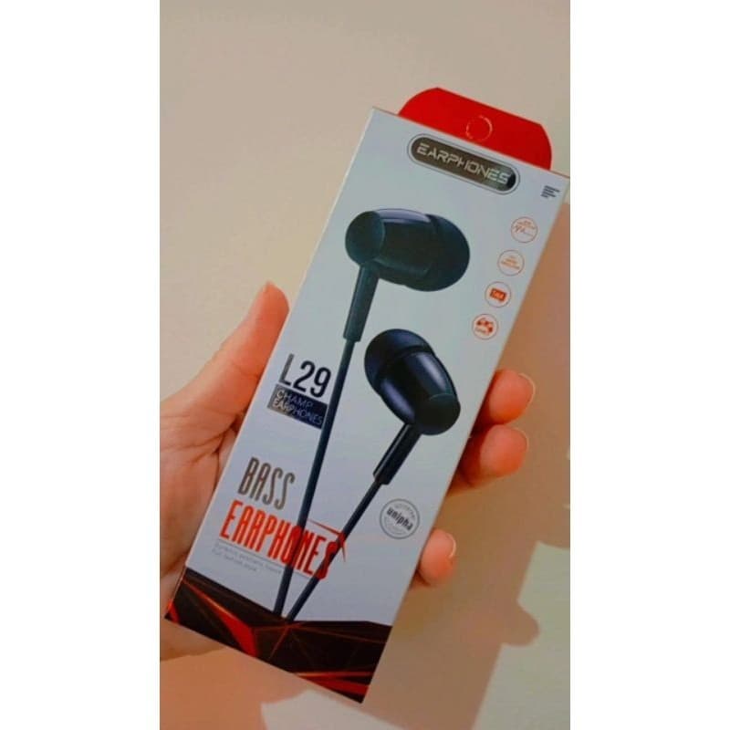 Fone de ouvido Earphone Stereo L29