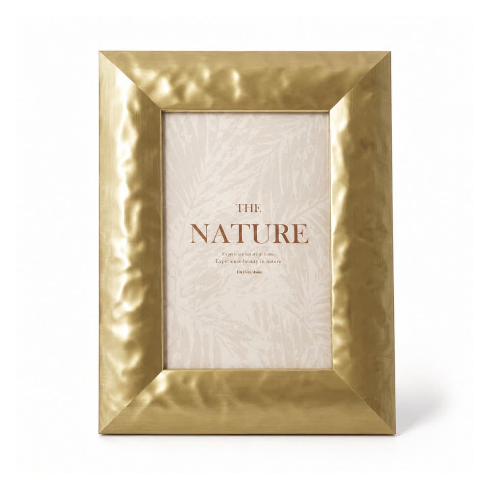 Porta Retrato Classic Elegance Dourado 13x18cm