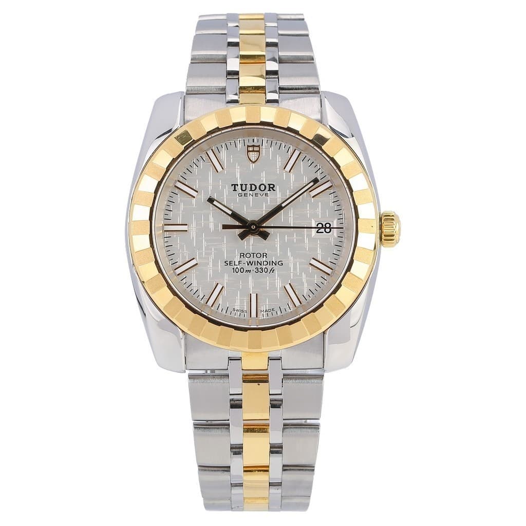 Tudor Tudor Tudor Série 18K Ouro Relógio Mecânico Automático Masculino M21013-0011
