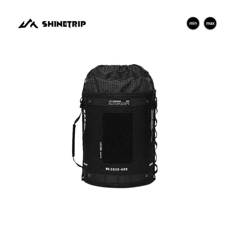 ShineTrip ShineTrip Outdoor 2L Balde de gelo Isolamento Pote Capa Meio galão yeti/Mountain Fun Balde de gelo Capa protet