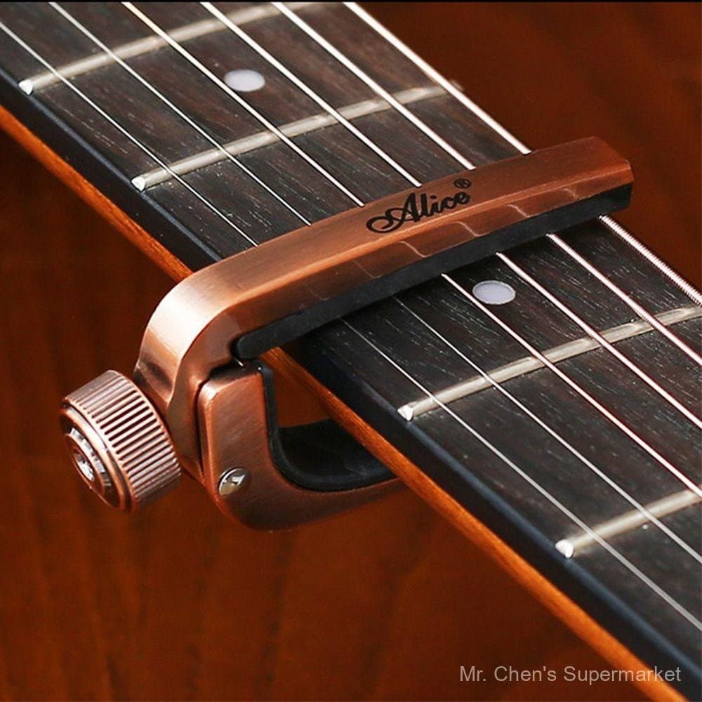 MILKBOLL Tune Clamp Trigger Capotraste Violin Ukulele Single-handed Guitar Capo Electric