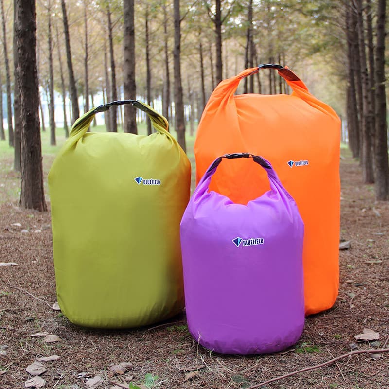 Bolsa à prova d'água para viagem ao ar livre, bolsa de armazenamento de roupas para celular, grande capacidade, ultralev
