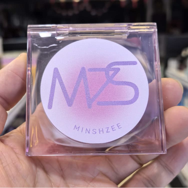 Ming Xizhi Creme de maquiagem fixador sem pó Maquiagem fixadora de maquiagem
