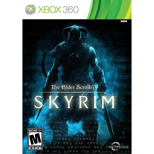 SKYRIM XBOX-360 DESBLOQUEADOS - Destravado