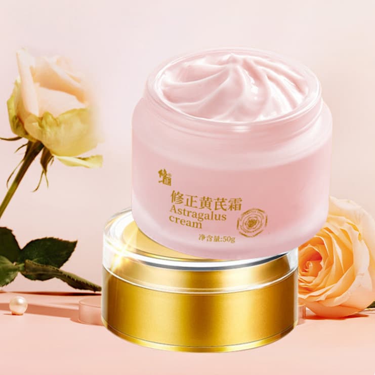 Creme corretor de clorofila, hidratante, nutritivo, hidratante para a pele, creme firmador, extrato de planta, pele suav