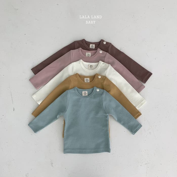 Primavera outono masculino feminino bebê cor sólida simples em torno do pescoço camiseta bebê puro algodão de manga comp