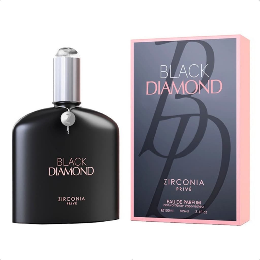 Perfume Fragrancias Zirconia Prive Black Diamond Edp 100ml