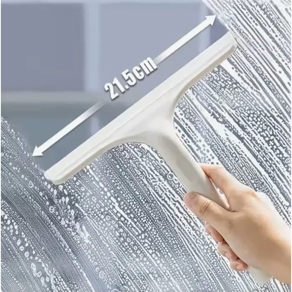 Rodo Spray Com Borrifador Spray Limpa Vidros 2 Em 1