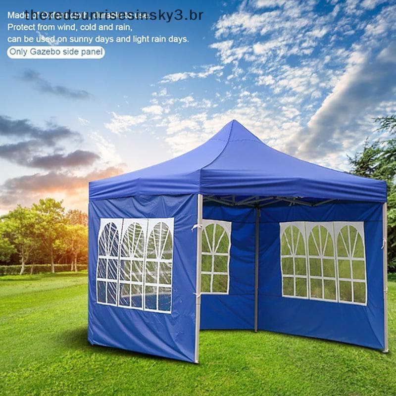 TSBR Tendas De Tecido Oxford À Prova De Chuva Para Festa Ao Ar Livre , Sombra De Jardim , Substituição De Superfície De