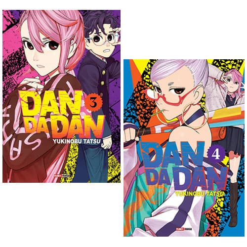 KIT: MANGA PANINI: DANDADAN  VOL.3 E VOL. 4