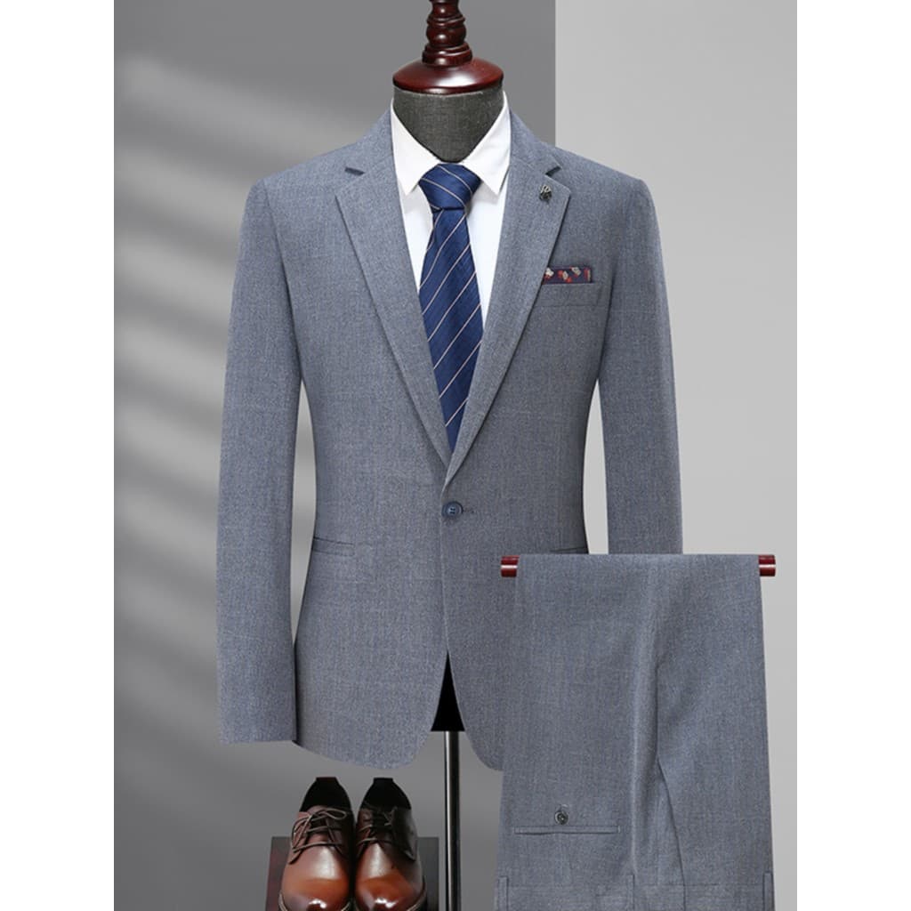 Tamanho grande terno masculino terno mais gordura mais grande gordo negócios Casual meados de fenda terno Formal jaqueta