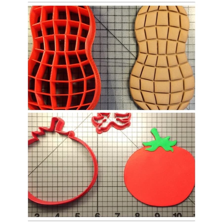 Molde de macarrão de tomate e amendoim vegetal, molde de pão cozido no vapor, padrão doméstico, suplemento alimentar par