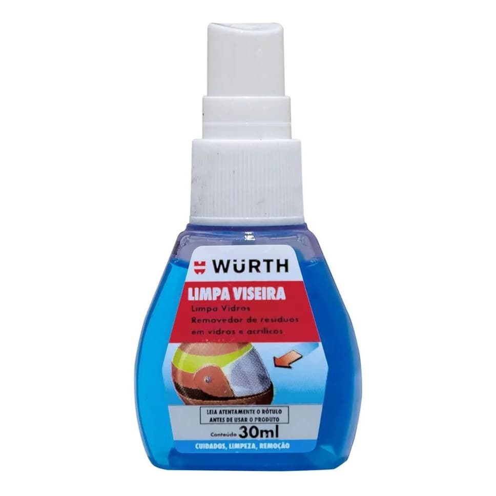 Limpa Viseira De Capacete 30ml Würth