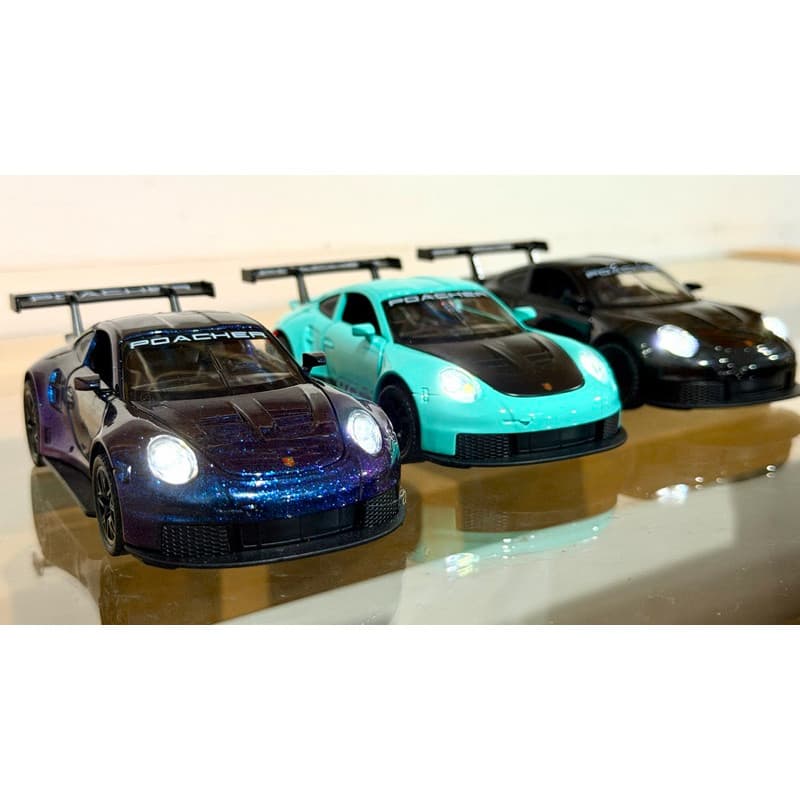 Miniatura carrinho Porsche 911 GTR RS 1/30