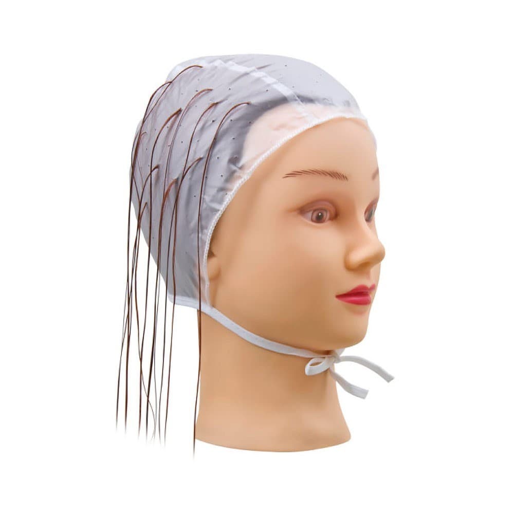 Touca Para Mechas Grande Pvc Com Furos  Santa Clara 9505