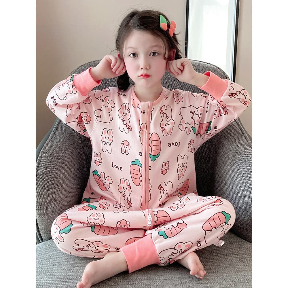 Bebê Anti-chute colcha primavera bebê primavera outono meninos meninas pijamas primavera verão crianças saco de dormir p