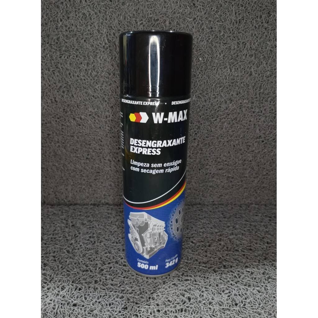 Desengraxante Automotivo Wurth 500ml Secagem Rápida