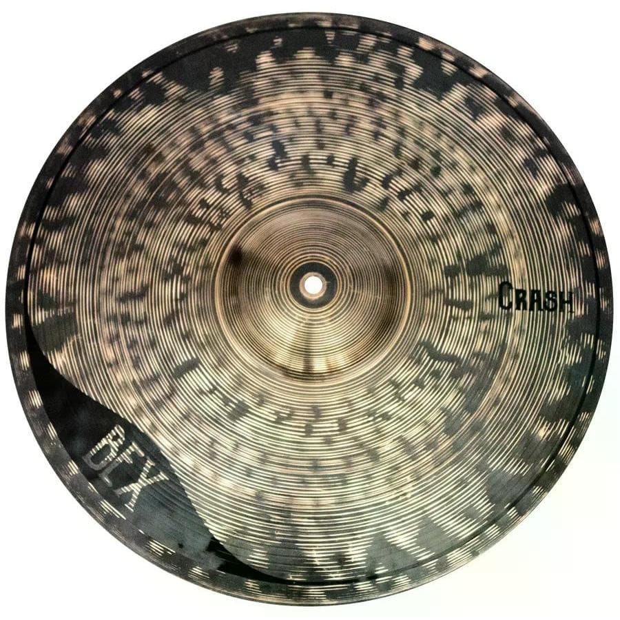Crash Orion BEX 17¨ BX17CR em Bronze B10 com acabamento térmico e visual envelhecido