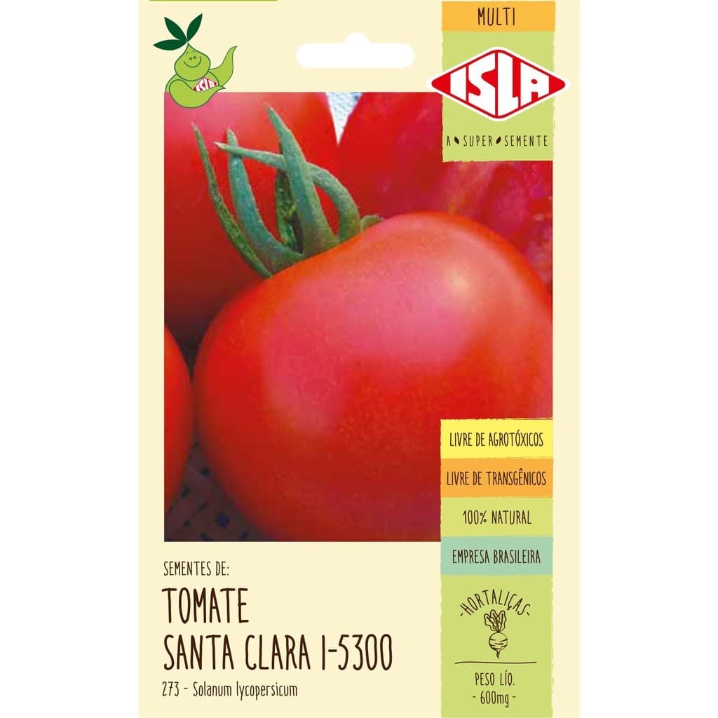 Sementes de Tomate Santa Clara