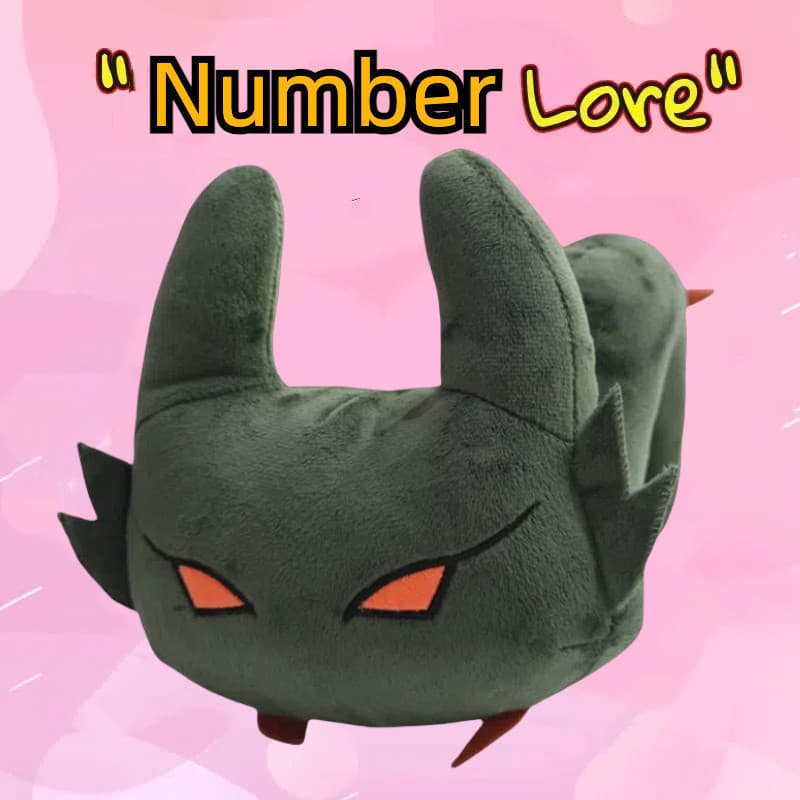 Número Lore 4 Brinquedo De Pelúcia