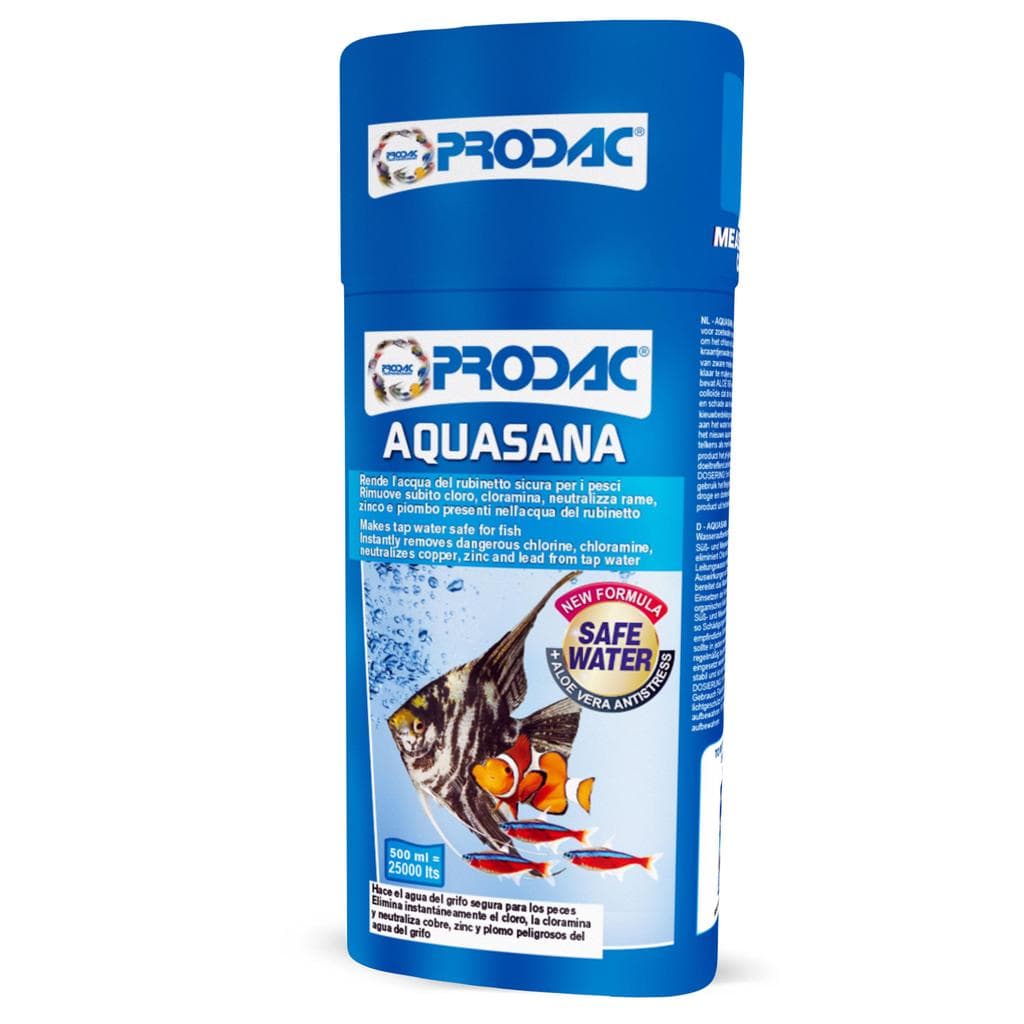 SUPLEMENTO PRODAC CONDICIONADOR DE AGUA AQUASANA 100 ML (P/ ATE 5000L)