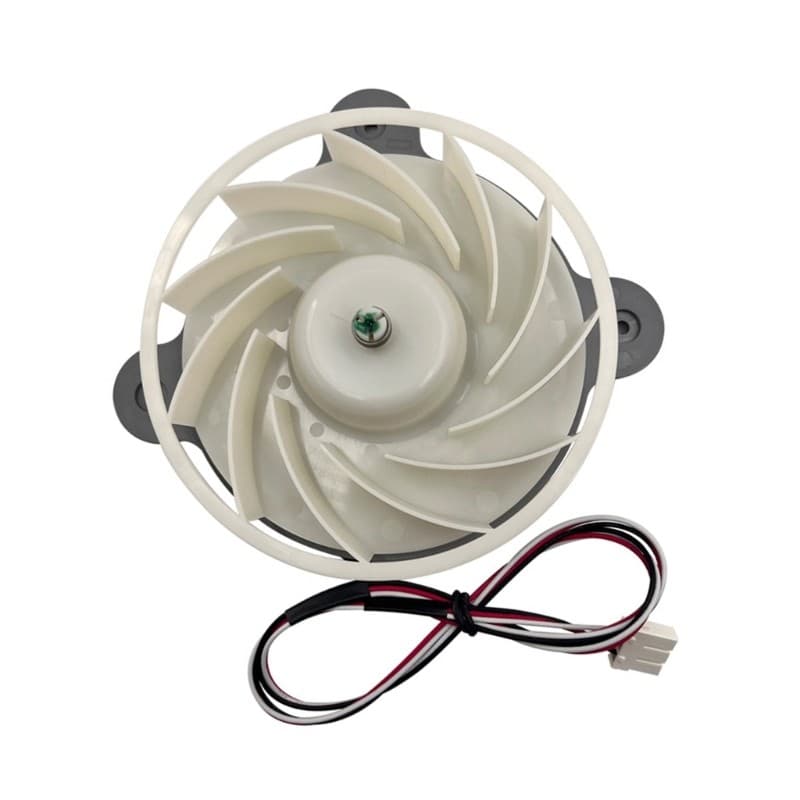 RUN Motor De Ventilador De Resfriamento De Geladeira Resistente DA31 00345A Tampa De Plástico De Circuito De Metal Funci
