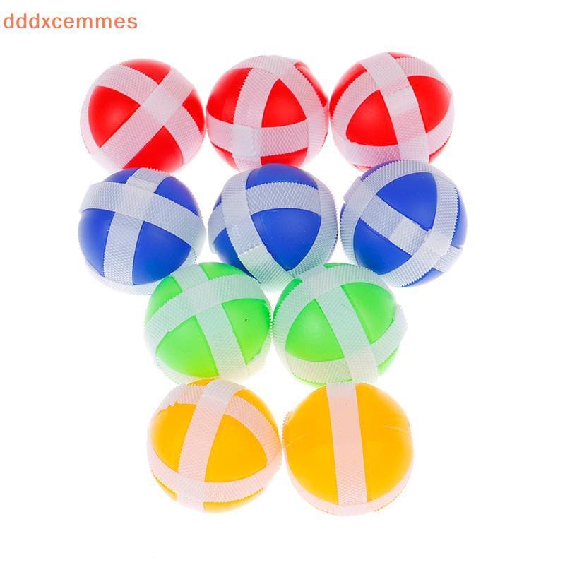 [dddxcemmes] 10 Pcs Montessori Tiro Alvo Esportes Jogo Brinquedos Brinquedo Ao Ar Livre Stiy Ball