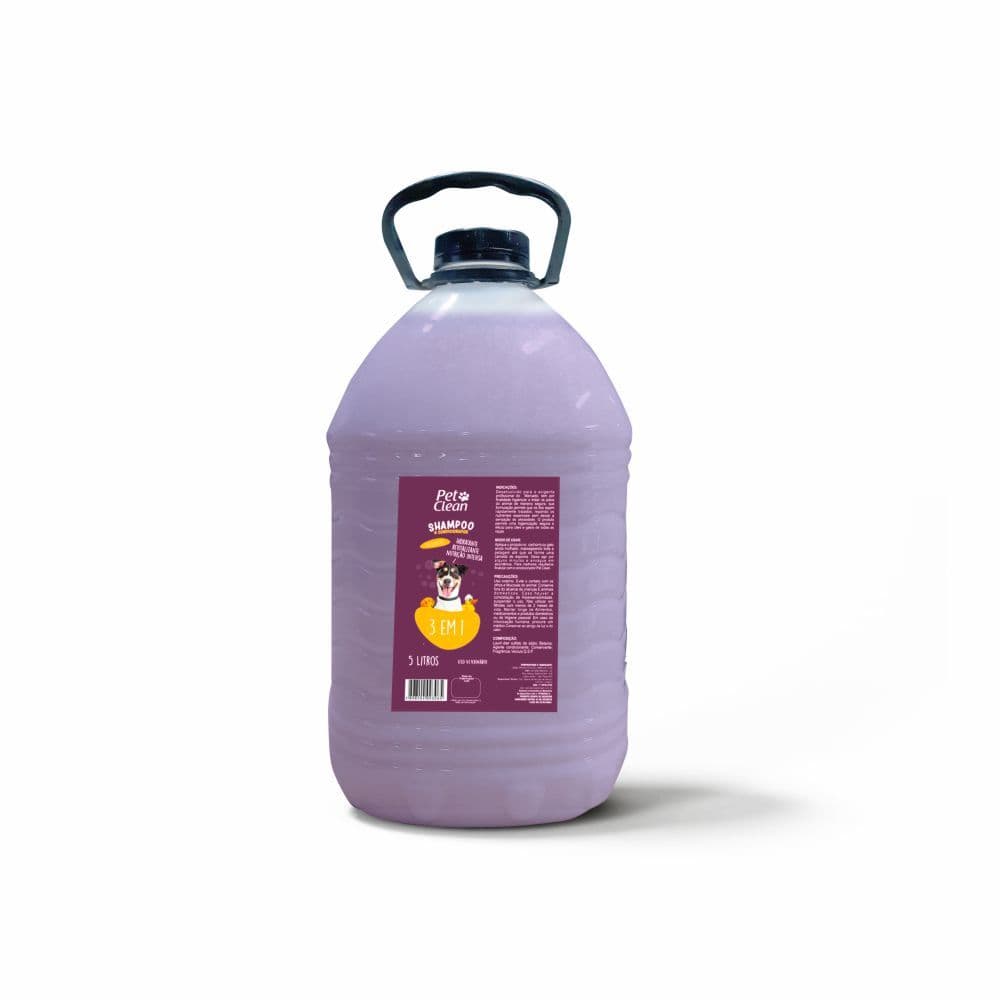 SHAMPOO 3X1 PET CLEAN 5 L