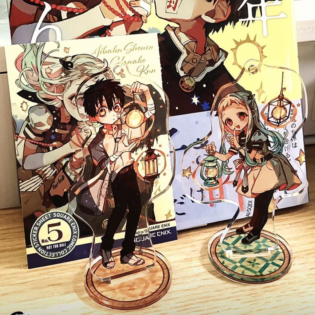 Suporte de acrílico Hanako-kun para uso no banheiro, Yada Nana, exibição de personagens, coleção de produtos de anime, a