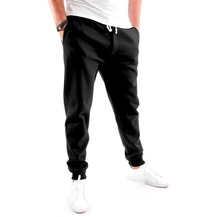Calça De Moletom Algodão Conforto E estilo unissex