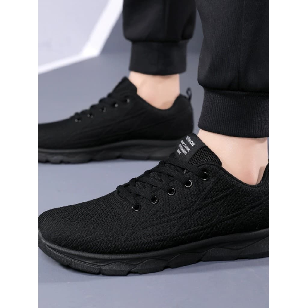 Homens sapatos masculinos sapatos esportivos verão novos sapatos casuais leve absorção de choque voando tecido malha res