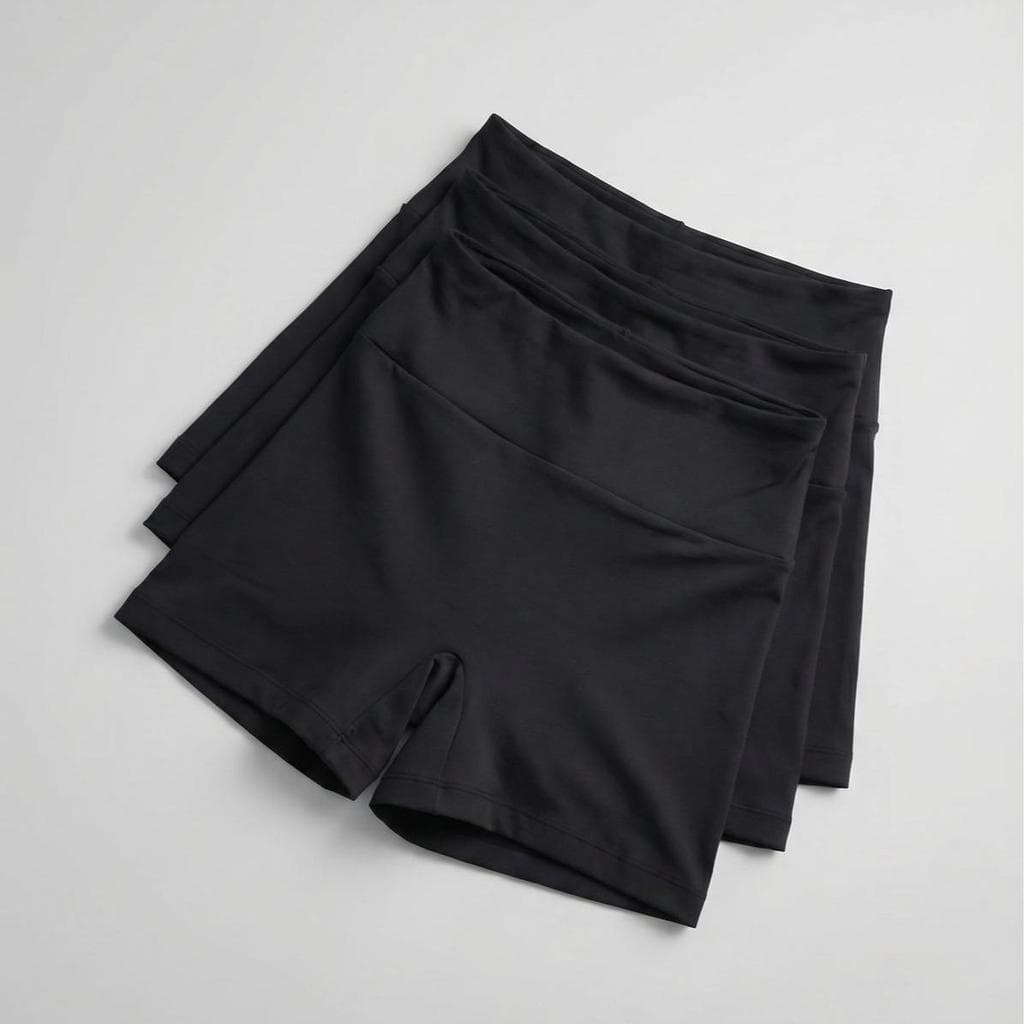Short Feminino Fitness Cintura Alta Sem Costura Zero Marcação Academia Corrida